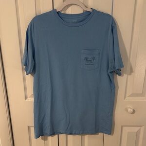 Vineyard Vines Light Blue Short Sleeve Tee